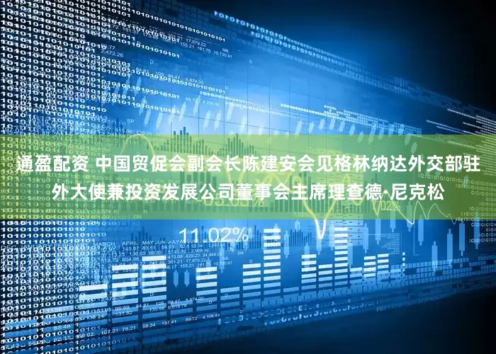 通盈配资 中国贸促会副会长陈建安会见格林纳达外交部驻外大使兼投资发展公司董事会主席理查德·尼克松