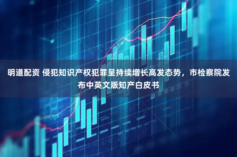 明道配资 侵犯知识产权犯罪呈持续增长高发态势，市检察院发布中英文版知产白皮书