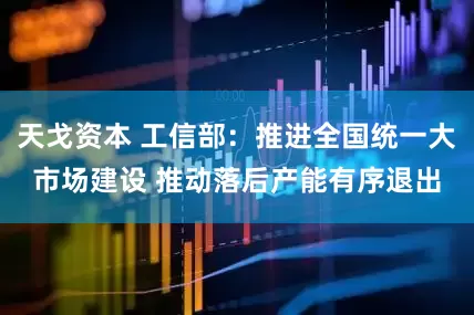 天戈资本 工信部：推进全国统一大市场建设 推动落后产能有序退出