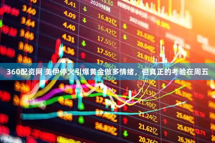 360配资网 美伊停火引爆黄金做多情绪，但真正的考验在周五